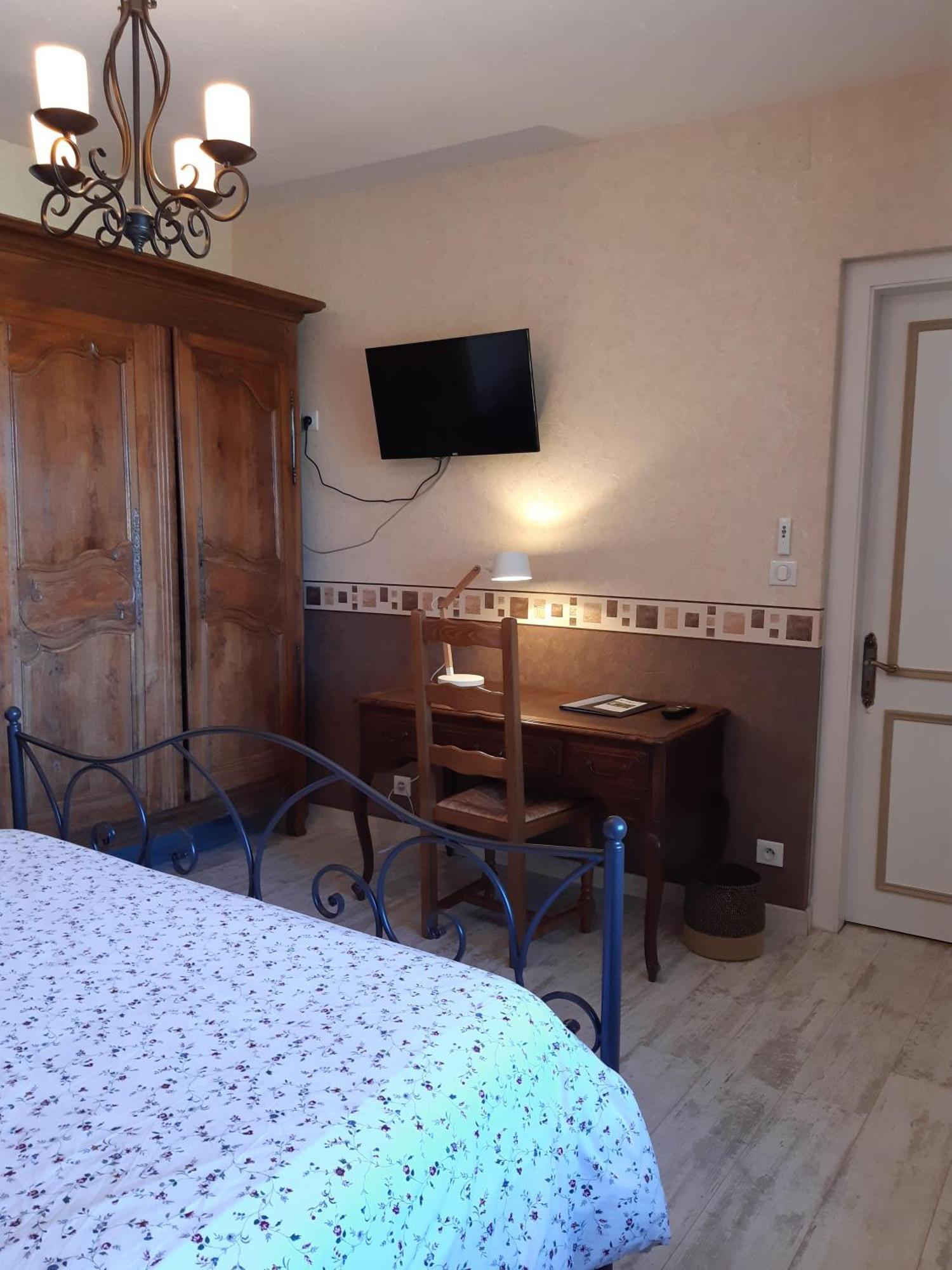 Au Bon Vivant Dampierre-sur-Salon Cameră foto